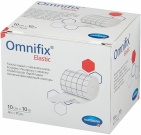 Пластырь Omnifix elastic (Омнификс) рулон 10 см х 10 м фиксирующий гипоаллергенный нетканный
