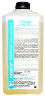 Жидкое мыло Ухажёр с антисептическим эффектом 1 л фото 1710
