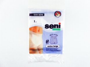 SAN SENI - фиксирующие трусики Сени (фиксаторы прокладок) XL  фото 3371