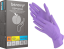  Перчатки нитриловые Benovy лиловые  (размер L)