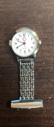Сувенир "Часы" для врача на карман (брошь)