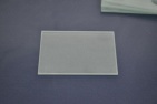 Стекло для микропрепаратов матовое для замешивания без лунки, 70*95*4 мм