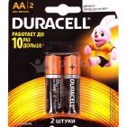 Батарейки Duracell АА (2 штуки)
