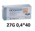  Иглы карпульные стоматологические 27G (0,4 х 40 мм ) Hogen Spitze