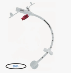 Гастростомическая питательная трубка силиконовая с баллоном  AVANOS