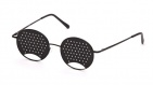 Очки-тренажеры перфорационные (детские очки с дырочками)