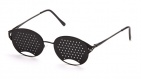 Очки-тренажеры перфорационные (женские очки с дырочками)