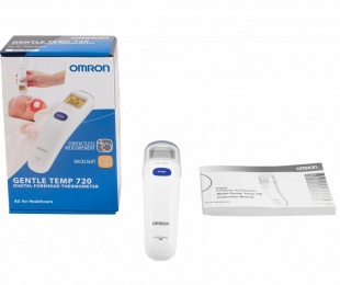 Термометр инфракрасный медицинский (бесконтактный) OMRON Gentle Temp® 720 фото 3459