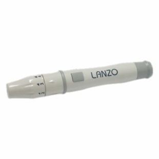 Ручка для прокола пальца Lanzo ( автоматический прокалыватель)  фото 4326