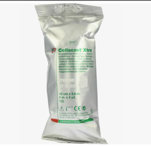 Бинт полимерный ортопедический Cellacast  (10 см * 3,6 м) фото 6159