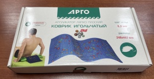 Аппликатор Ляпко Коврик  248 * 462 мм фото 6019