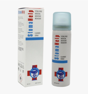 Очиститель для кожи вокруг стомы StomaHelp, 60 мл фото 6109