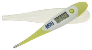Электронный термометр Amrus AMDT-12 с гибким наконечником фото 3472