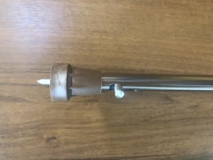 Трость телескопическая с УПС  ТР1(01)  (деревянная ручка) фото 4430