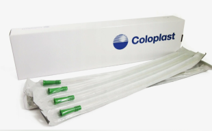 Катетер Нелатона Coloplast мужской размер 14 лубрицированный EasiCath фото 6023