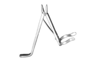 Иглодержатель глазной с фиксатором для пальца (И-126) 7,8 см фото 6034