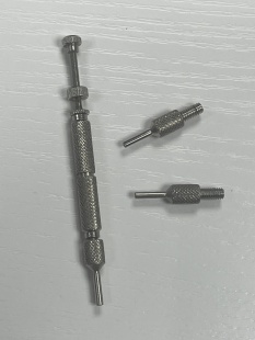 Постановщик игл пружинный + насадки фото 5992