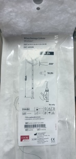 Желчный дренажный катетер / Biliary Drainage Catheter 10.2 / 40 см фото 6206