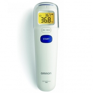 Термометр инфракрасный медицинский (бесконтактный) OMRON Gentle Temp® 720 фото 3458