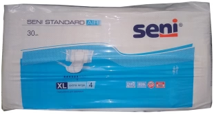 Подгузники для взрослых Сени стандарт (Seni standart air) XL  размер 4 фото 5673