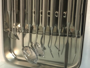Набор инструментов №10 для стоматолога в стерилизаторе (Струм) фото 1543