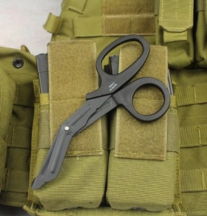 Ножницы тактические с тефлоновым покрытием фото 3247