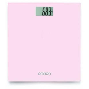 Напольные весы OMRON HN289 (розовые) до 150 кг фото 5616