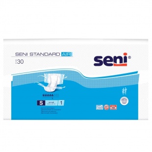 Подгузники для взрослых Сени стандарт (Seni standart air) S маленький размер 1 фото 4300