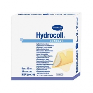 Гидроколлоидная повязка Hydrocoll (Гидроколл) Convave фото 1095