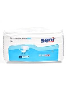 Подгузники для взрослых Сени стандарт (Seni standart air) L  размер 3 фото 5672