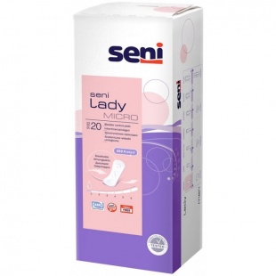 Прокладки урологические Seni Lady Micro  1 капля 20шт фото 1696