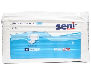 Подгузники для взрослых Сени стандарт (Seni standart air) М средний размер фото 5671