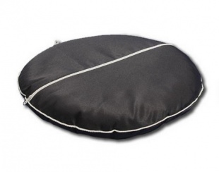 Подушка на сиденье круглая «Гемо-Комфорт Офис» с лузгой гречихи фото 2863