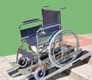 Пандус для инвалидной коляски Мега Оптим 2х секционный фото 5364