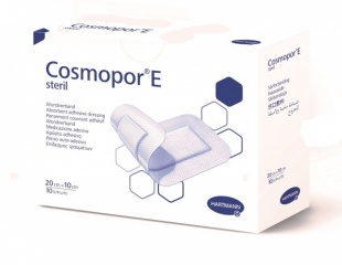 Космопор E стерил - пластырная повязка 20 см х 10 см (Cosmopor E steril) фото 4390