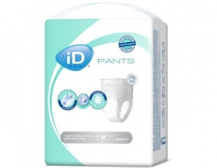 Трусы для взрослых iD Pants Basic р.М (10 шт) фото 4555