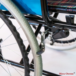 Инвалидная коляска FS868 (Мега Оптим) фото 1844