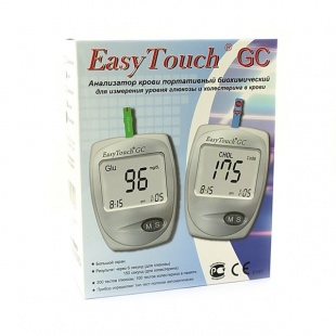 Анализатор крови Easy Touch GC фото 1350
