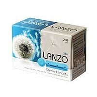 Ланцет для прокола пальца Lanzo (200 шт) (аналог айчек) фото 4320