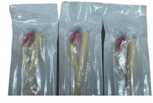 Катетер Фолея № 18 латексный (3 шт) Германия фото 5996