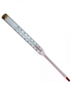 Термометр технический жидкостный ТТЖ-М исп. 1 до  +150 гр. (без поверки) фото 3850
