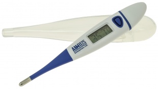 Электронный термометр Amrus AMDT-11 с гибким наконечником фото 3468