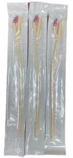 Катетер Фолея № 18 латексный (3 шт) Германия фото 5995