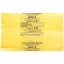 Пакет для медицинских отходов (желтый) класс Б 500*600 (30 л) t('фото') 5323